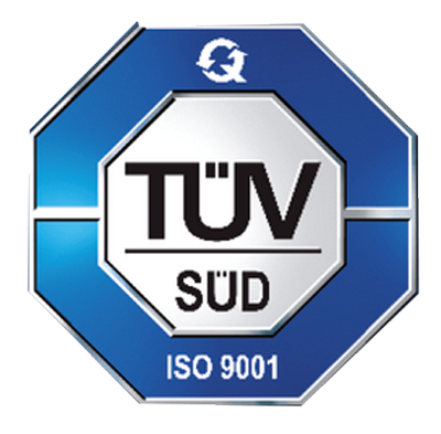 TÜV Siegel ISO 9001