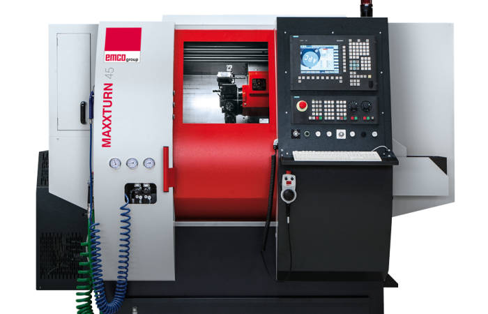 emco Maxxturn 45 Zerspanungstechnik Schmieder CNC Fräsen