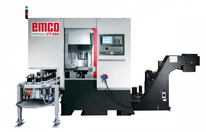 emco vertical VT 250 Zerspanungstechnik Schmieder CNC Fräsen